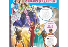 Frumoasa din padurea adormita. Poveste cu activitati