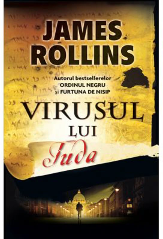 Virusul lui Iuda - James Rollins