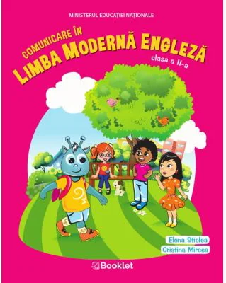 Comunicare in limba moderna engleza. Clasa 2, editie 2019 - Elena Sticlea, Cristina Mircea