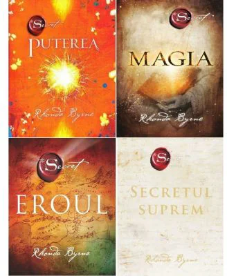 Pachet format din 4 carti din seria Secretul - Rhonda Byrne