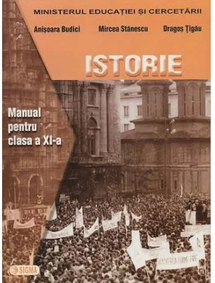 Manual de istorie pentru clasa a 11-a - Anisoara Budici