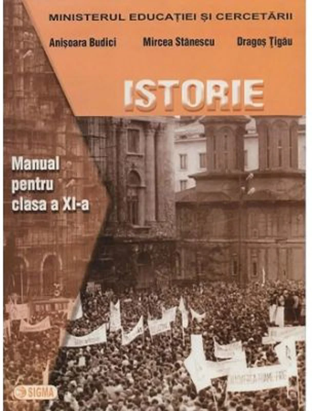 Manual de istorie pentru clasa a 11-a - Anisoara Budici