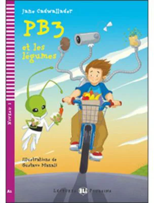 PB3 et les legumes - Jane Cadwallader
