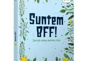 Suntem BFF!. Jurnal cadou pentru tine