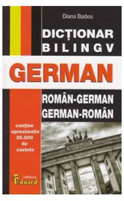 Dictionar bilingv roman-german, german-roman