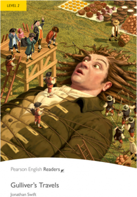 Level 2: Gullivers Travels Book and MP3 Pack