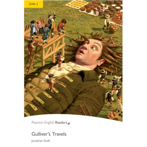 Level 2: Gullivers Travels Book and MP3 Pack