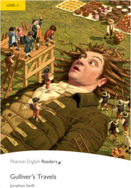 Level 2: Gullivers Travels Book and MP3 Pack