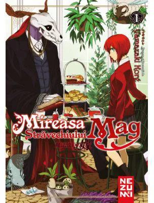 Mireasa Stravechiului Mag 1 - Yamazaki Kore