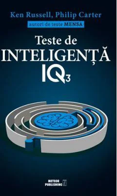 Teste de inteligenta IQ 3 - Ken Russell, Philip Carter