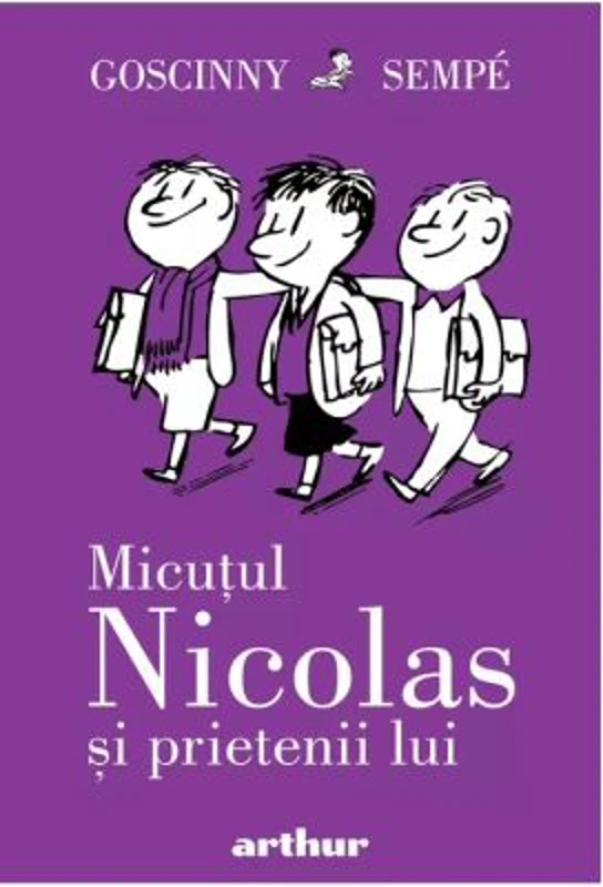 Micutul Nicolas si prietenii lui - Rene Goscinny, Jean-Jacques Sempe