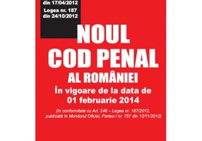 Noul cod penal al Romaniei