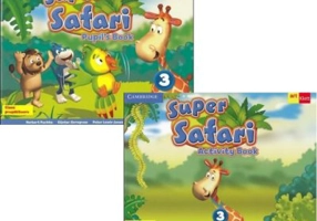 Super Safari. Set Limba Engleza. Clasa pregatitoare. Cambridge University Press - Herbert Puchta