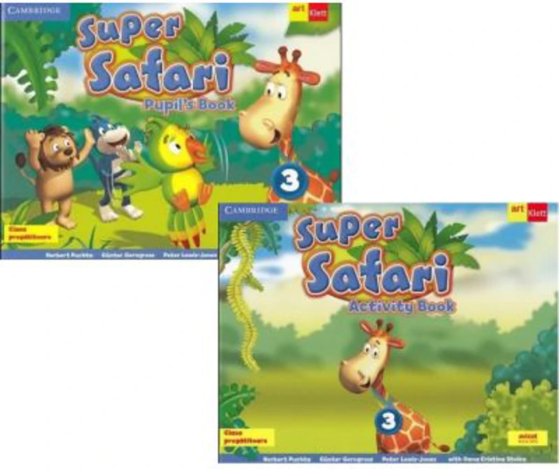 Super Safari. Set Limba Engleza. Clasa pregatitoare. Cambridge University Press - Herbert Puchta
