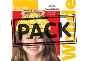 Curs limba engleza iWonder Starter Manual cu iebook - Jenny Dooley, Bob Obee