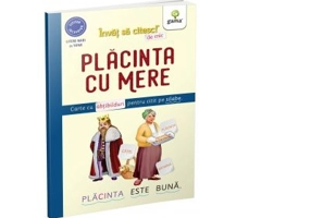 Placinta cu mere. Carte cu abtibilduri pentru citit pe silabe - Nicolae Tonita