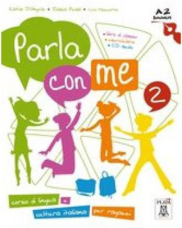 Parla con me 2, libro + audio online