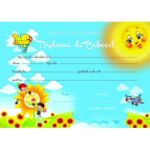 Diploma scolara BOBOCEL (DLFD002 )