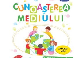 Imi place la gradinita. Cunoasterea mediului. Caiet de activitati. Grupa mare 5-6 ani - Nina Beldie