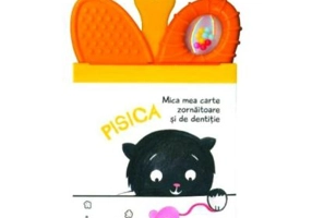 Pisica: Mica mea carte zornaitoare si de dentitie