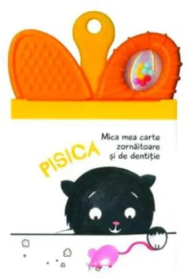 Pisica: Mica mea carte zornaitoare si de dentitie