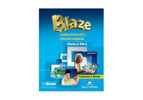 Blaze Limba moderna 1 intensiv engleza clasa a 7-a Manual Profesor - Jenny Dooley