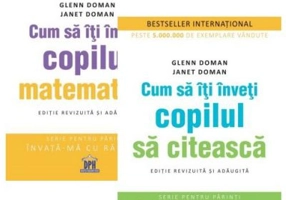 Pachet Parinti - Invata-ma cu rabdare: Cum sa iti inveti copilul sa citeasca si matematica, autor Glenn Doman, Janet Doman