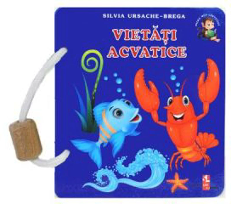 Vietati acvatice. Carte-jucarie