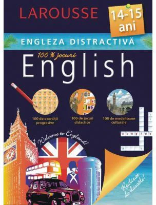 Engleza distractiva 14-15 ani - Larousse