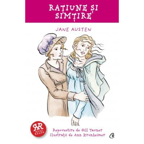 Ratiune si simtire (repovestire) - Gill Tavner, Jane Austen