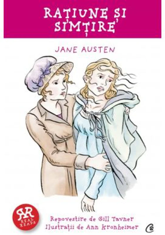 Ratiune si simtire (repovestire) - Gill Tavner, Jane Austen