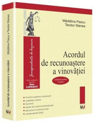 Acordul de recunoastere a vinovatiei - Teodor Manea, Madalina Pascu