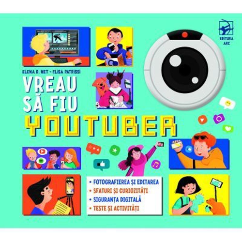 Vreau sa fiu youtuber