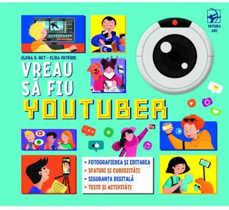 Vreau sa fiu youtuber