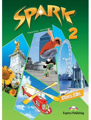 Curs limba engleza Spark 2 Monstertrackers Audio CD - Virginia Evans, Jenny Dooley