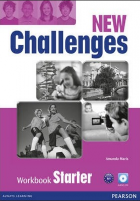 New Challenges Starter Workbook &amp; Audio CD Pack - Amanda Maris