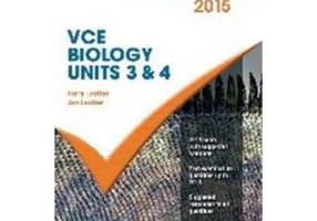 Cambridge Checkpoints VCE Biology Units 3 and 4 2015 - Harry Leather, Jan Leather