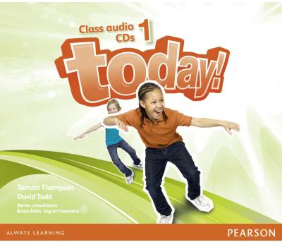Today! Level 1 Class Audio CDs - David Todd