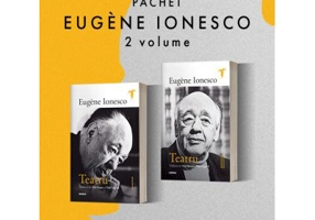 Pachet Eugene Ionesco 2 vol.