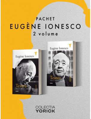 Pachet Eugene Ionesco 2 vol.
