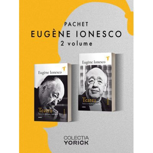 Pachet Eugene Ionesco 2 vol.