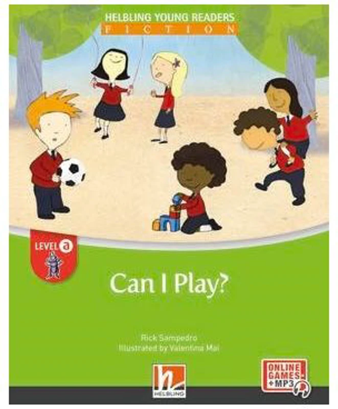 Can I play? - Rick Sampedro