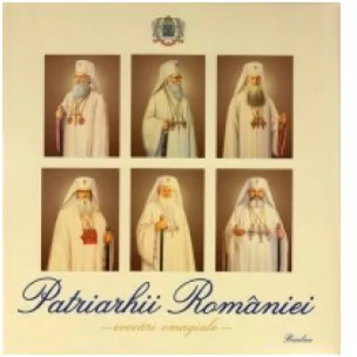 Patriarhii Romaniei. Evocari omagiale (album)