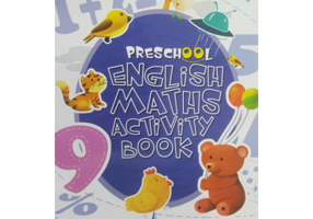 Preschool English Maths Activity Book - MATEMATICA - Adelina Carmina Amza