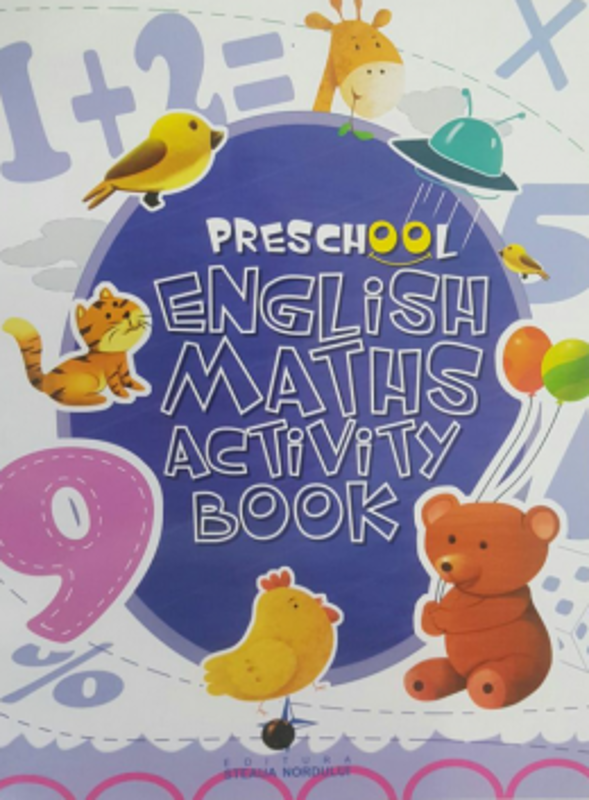 Preschool English Maths Activity Book - MATEMATICA - Adelina Carmina Amza