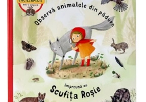 Observa animalele din padure impreuna cu Scufita Rosie