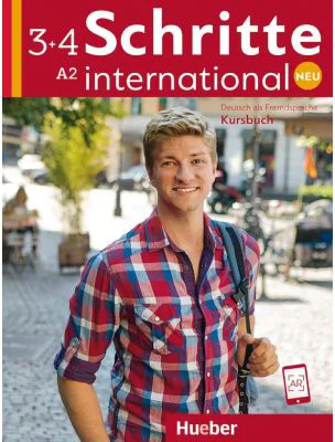 Schritte international Neu 3+4 Kursbuch - Daniela Niebisch