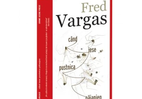 Cand iese pustnica paianjen - Fred Vargas