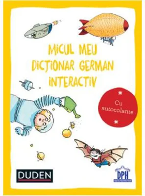 Micul meu dictionar german interactiv - Dorothee Raab