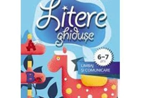 Litere ghiduse. Limbaj si comunicare 6-7 ani - Tatiana Tcaci